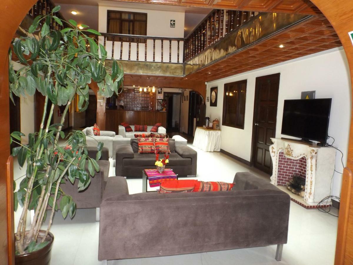 Cusco Pardo Hotel Exterior foto